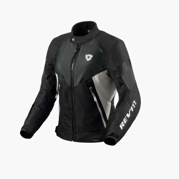 Rev'it! Revit Jacket Control H2O Ladies Black-Silver